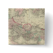 Roman Empire at the Time of Christ Pinback Buttons