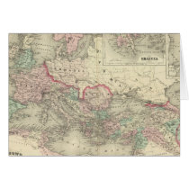 Roman Empire at the Time of Christ Greeting Cards