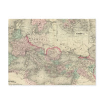 Roman Empire at the Time of Christ Postcard