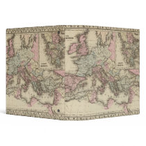 Roman Empire, Greece 3 Ring Binder