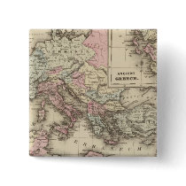 Roman Empire, Greece Buttons