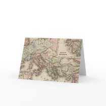 Roman Empire, Greece Greeting Card