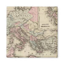 Roman Empire, Greece Refrigerator Magnet
