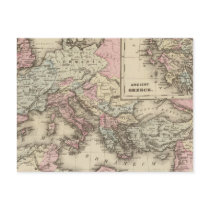 Roman Empire, Greece Post Card