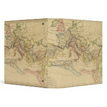 Roman Empire under Constantine and Trajan 3 Ring Binder