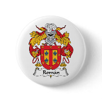 Roman Family Crest buttons