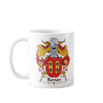 Roman Family Crest mugs