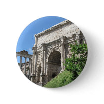 Roman Forum Arch Of Titus - Rome, Italy buttons
