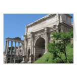 Roman Forum Arch Of Titus - Rome, Italy Greeting Cards