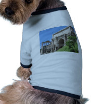 Roman Forum Arch Of Titus - Rome, Italy pet clothing by gothicarts Roman Forum Arch Of Titus - Rome, Italy pet clothing