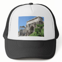 Roman Forum Arch Of Titus - Rome, Italy Trucker Hat