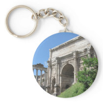 Roman Forum Arch Of Titus - Rome, Italy Keychains
