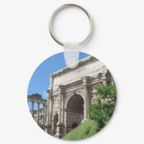 Roman Forum Arch Of Titus - Rome, Italy keychains by gothicarts Roman Forum Arch Of Titus - Rome, Italy keychains
