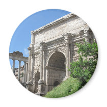 Roman Forum Arch Of Titus - Rome, Italy Magnet
