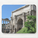 Roman Forum Arch Of Titus - Rome, Italy Mouse Mats