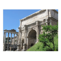 Roman Forum Arch Of Titus - Rome, Italy Post Cards