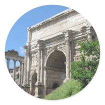 Roman Forum Arch Of Titus - Rome, Italy Sticker