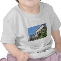 Roman Forum Arch Of Titus - Rome, Italy t-shirts