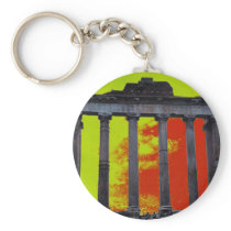 Roman Forum Art Key Chains