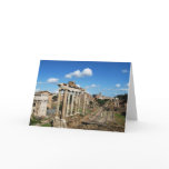 Roman Forum Card