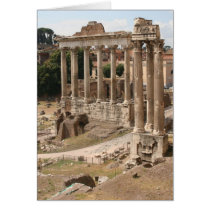 Roman Forum cards