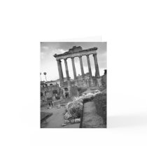 Roman Forum Card