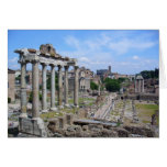 Roman Forum Card