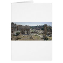 Roman Forum from Tabularium cards