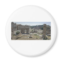 Roman Forum from Tabularium magnets