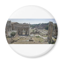 Roman Forum from Tabularium magnets