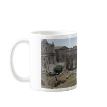 Roman Forum from Tabularium mugs