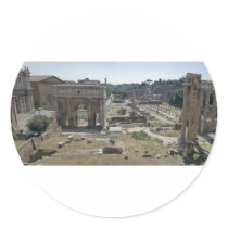 Roman Forum from Tabularium stickers