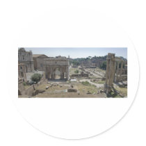 Roman Forum from Tabularium stickers