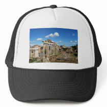 Roman Forum Mesh Hats