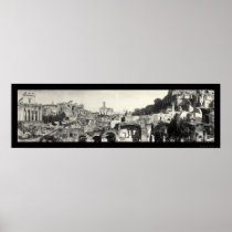 Roman Forum Italy Photo 1909 Posters