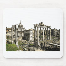 Roman Forum mousepads by WhenInRoma Roman Forum mousepads