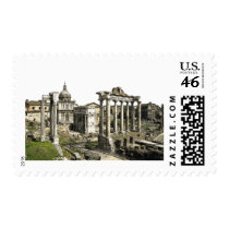 Roman Forum postage