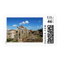 Roman Forum postage
