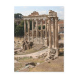 Roman Forum Post Card