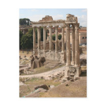 Roman Forum postcards
