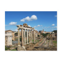 Roman Forum postcards
