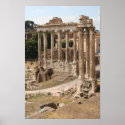 Roman Forum posters
