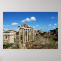 Roman Forum poster posters