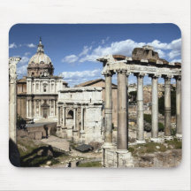Roman Forum, Rome, Italy Mouse Pads
