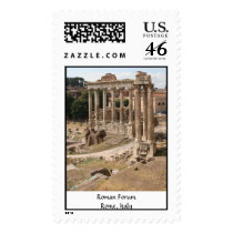 Roman Forum -  Rome, Italy Postage Stamps