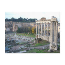 roman forum ruins postcards