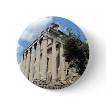 Roman Forum - Temple of Antoninus buttons