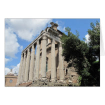 Roman Forum - Temple of Antoninus cards