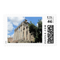 Roman Forum - Temple of Antoninus postage