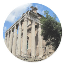 Roman Forum - Temple of Antoninus stickers